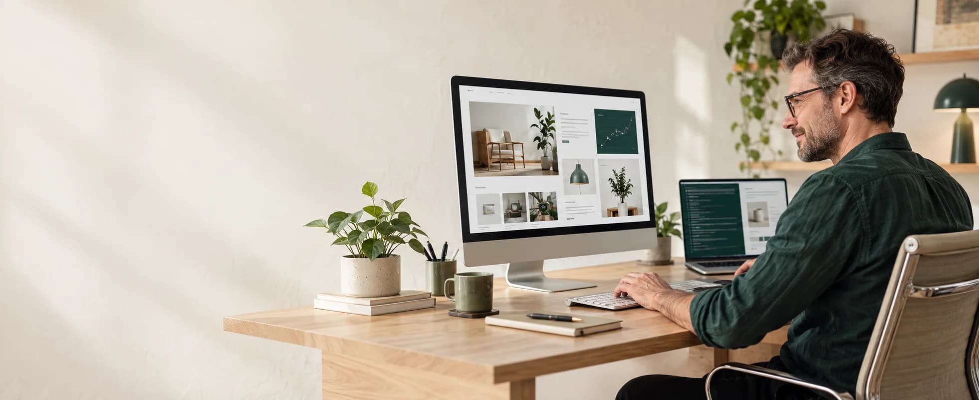WordPress vývojář připravuje nové funkce a úpravy webu